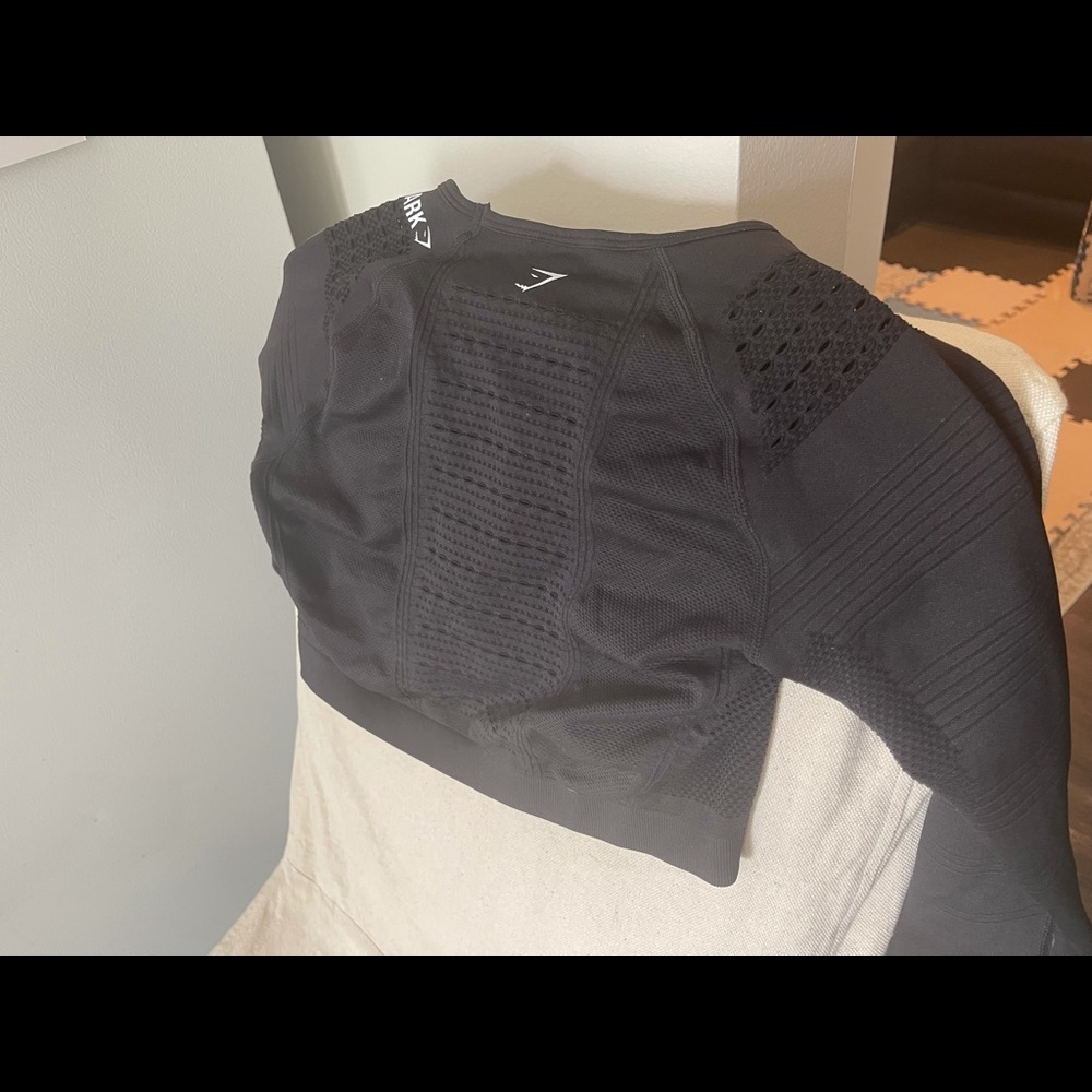Gymshark crop top